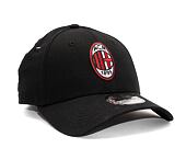Kšiltovka New Era - 9FORTY Core AC Milan - Black
