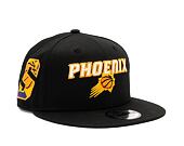 Kšiltovka New Era 9FIFTY NBA Patch Phoenix Suns Black / White