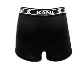 Balení pánských boxerek Karl Kani 3-Pack Boxer Retro Tape Essential black