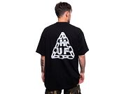 Triko HUF Hard Links T-Shirt ts02013-black