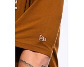 Triko New Era League Essentials Oversized Tee Los Angeles Dodgers Toasted Peanut / Stone