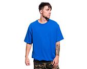 Triko Brandit Heavy Oversize Tee Cobalt Blue