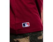 Triko New Era League Essentials Oversized Tee Detroit Tigers Cardinal / White
