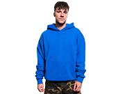Mikina Brandit Ultra Heavy Cotton Box Hoody Cobalt Blue