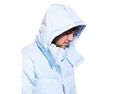 Bunda s Kapucou Karl Kani Og Hooded Puffer Jacket light blue