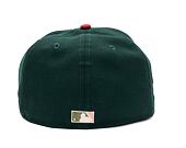 Kšiltovka New Era 59FIFTY MLB "Leaf Drop" WS Chicago White Sox Green / White