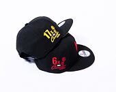 Kšiltovka New Era 9FIFTY NBA Team Drip Los Angeles Lakers Black / Upright Yellow