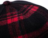 Kšiltovka Stetson Trucker Cap Shadow Karo / Glencheck