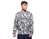 Svetr Rip N Dip MoneyBag Knit Sweater Olive
