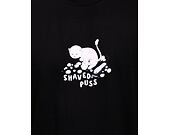 Triko Rip N Dip Shaved Puss Tee Black