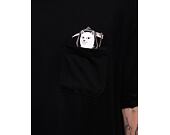 Triko Rip N Dip Grim Nermer Pocket Tee Black