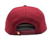 Kšiltovka New Era 9FIFTY NBA All Star Game - Burgundy
