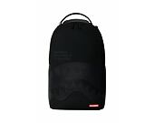 Batoh Sprayground Shark Central: 2.0: Black On Black DLXSV Backpack