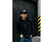 Mikina Adam Wave x Snapbacks Mamba Tribute Acid Washed Oversized Hoody Black