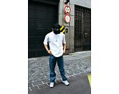 Triko Adam Wave x Snapbacks Mamba Tribute Heavy Oversized Tee White