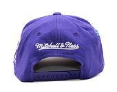 Kšiltovka Mitchell & Ness NBA Home Town Classic Red Los Angeles Lakers Purple