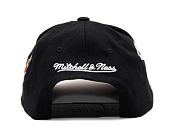 Kšiltovka Mitchell & Ness NBA Home Town Classic Red Miami Heat Black