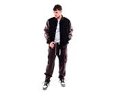 Tepláky New Era Cargo Joggers Brown / White