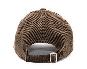 Kšiltovka New Era 9FORTY MLB Wide Cord Oakland Athletics Dark Brown / Bronze