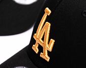 Kšiltovka New Era 9FORTY MLB League Essential Los Angeles Dodgers Black / Bronze