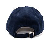 Kšiltovka New Era 9FORTY MLB Melton Wool Essential New York Yankees Navy / White