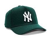 Kšiltovka New Era 9FORTY E-Frame MLB Melton New York Yankees Dark Green / White