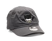 Dětská Kšiltovka New Era 9FORTY Kids DC Batman Graphite