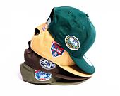 Kšiltovka New Era 9FIFTY MLB Side Patch Script San Diego Padres Dark Brown / Bronze