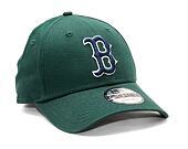 Kšiltovka New Era 9FORTY MLB League Essential Boston Red Sox Dark Green / Navy