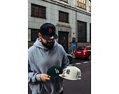 Kšiltovka New Era 59FIFTY MLB League Essential Los Angeles Dodgers Dark Green / Stone