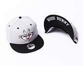 Dětská Kšiltovka New Era 9FIFTY Kids Looney Bugs Bunny Grey / Black
