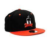 Dětská Kšiltovka New Era 9FIFTY Kids Looney Daffy Duck Black / Mellow Yellow