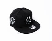 Kšiltovka New Era 9FIFTY MLB Seasonal Infill New York Yankees Black / Lichen Green
