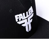 Kšiltovka Fallen Insignia Flat Black