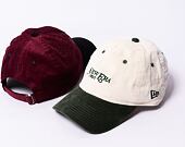 Kšiltovka New Era 9TWENTY Contrast Cord Chrome White / Botanic Green