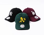 Kšiltovka New Era 9TWENTY MLB League Essential Oakland Athletics Dark Green