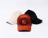 Kšiltovka New Era 39THIRTY MLB Wide Cord New York Yankees Brown / Brown