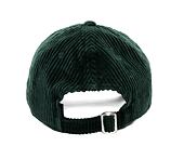 Kšiltovka New Era 9TWENTY MLB Wide Cord New York Yankees Dark Green / Dark Green