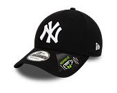 Kšiltovka New Era 9FORTY MLB Repreve League Essential New York Yankees - Black / White