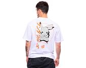 Triko Santa Cruz SC Pokemon Pikachu T-Shirt White