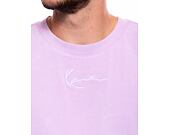 Triko Karl Kani Small Signature Washed Heavy Jersey Landscape Tee lt purple