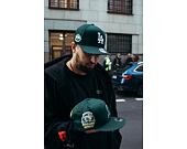 Kšiltovka New Era 9FIFTY MLB New Traditions Los Angeles Dodgers Dark Green / Graphite