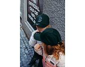 Dětská Kšiltovka New Era 9FORTY Kids MLB League Essential Boston Red Sox Dark Green / Navy