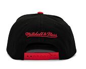 Kšiltovka Mitchell & Ness Nba Champ Is Here Snapback Chicago Bulls Black