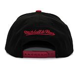 Kšiltovka Mitchell & Ness Nba Champ Is Here Snapback Miami Heat Black