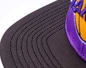 Kšiltovka Mitchell & Ness Nba Heat Up Snapback Los Angeles Lakers Purple