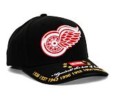 Kšiltovka Mitchell & Ness Nhl Against The Best Pro Snapback Vntg Detroit Red Wings Black