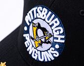 Kšiltovka Mitchell & Ness Nhl Against The Best Pro Snapback Vntg Pittsburgh Penguins Black