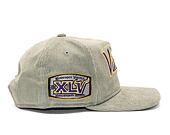 Kšiltovka New Era Golfer Corduroy Minnesota Vikings