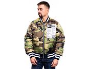 Bunda New Era × Alpha Industries MA-1 OG Jacket Detroit Tigers